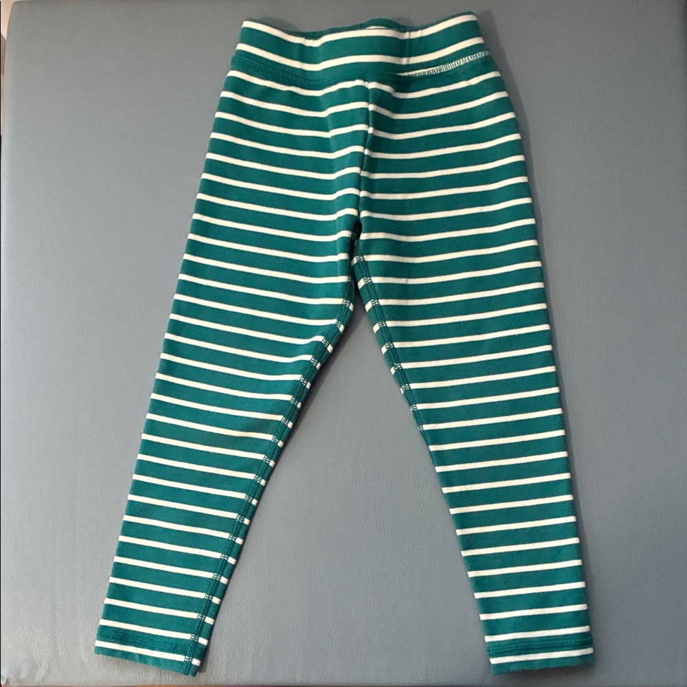 Hanna Andersson Striped Leggings 4T